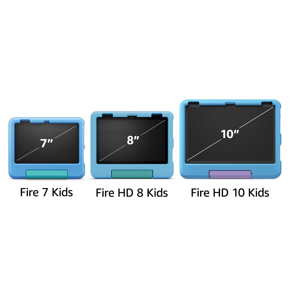 Foto 5 pulgar | Tablet Amazon Fire 7 Kids, Modelo Más Nuevo, 16 Gb, Rojo - Venta Internacional.