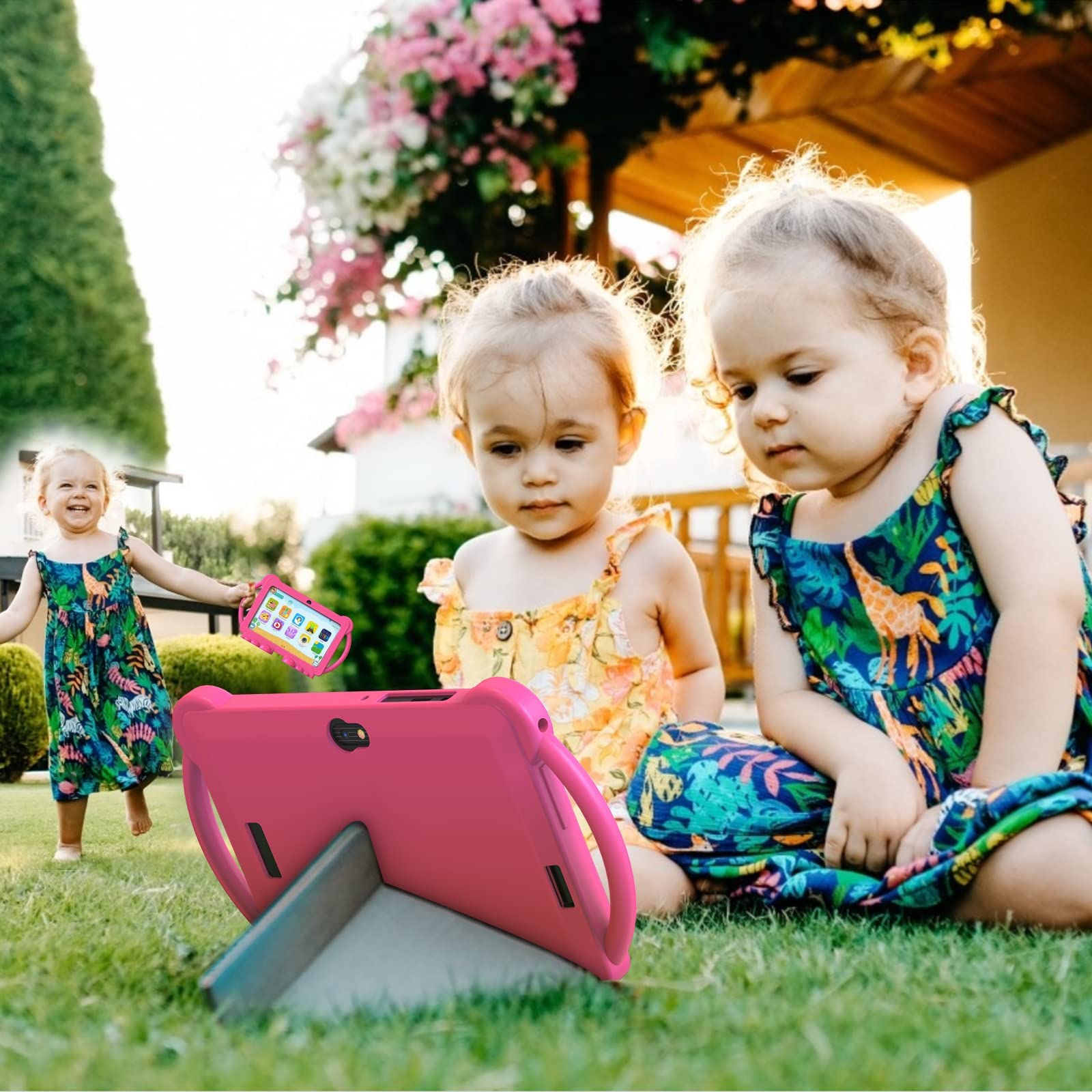 Foto 6 | Tablet Yobanse Kids De 7 Pulgadas, 6 Gb De Ram, 32 Gb De Rom, Android 13, Rosa - Venta Internacional.