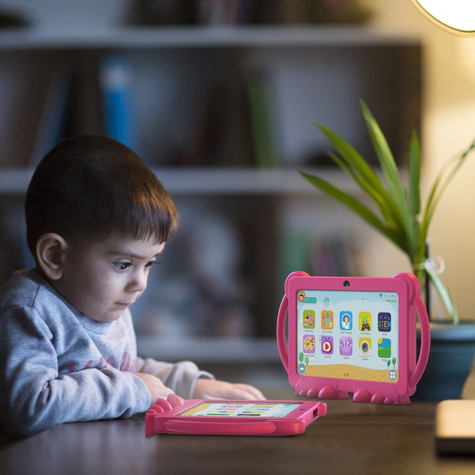 Foto 7 | Tablet Yobanse Kids De 7 Pulgadas, 6 Gb De Ram, 32 Gb De Rom, Android 13, Rosa - Venta Internacional.