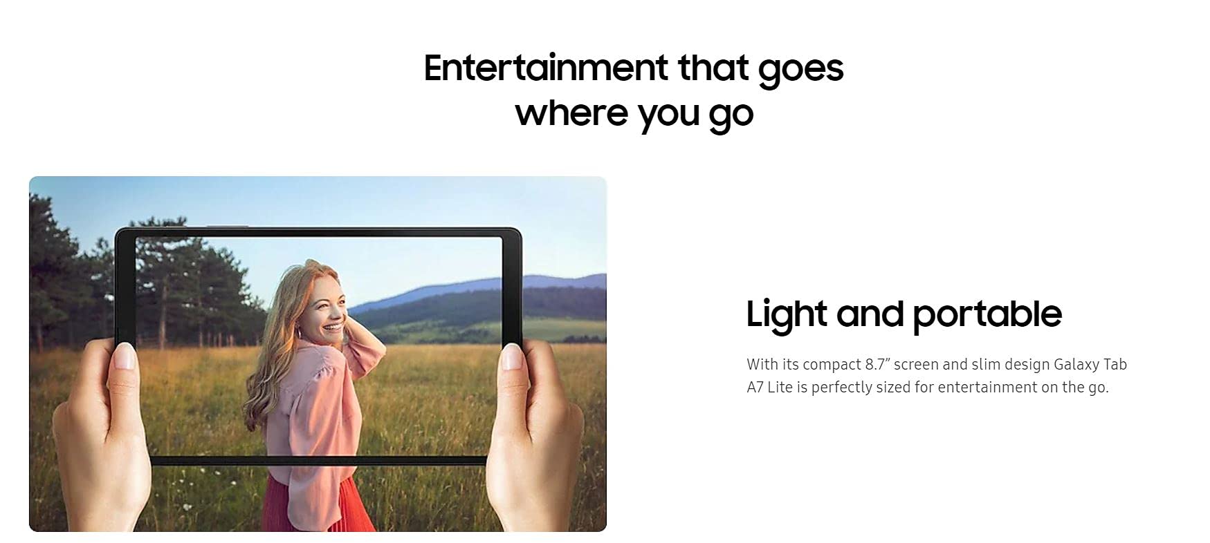 Foto 5 | Tablet Samsung Galaxy Tab A7 Lite 8.7 32 Gb 4g Lte - Venta Internacional