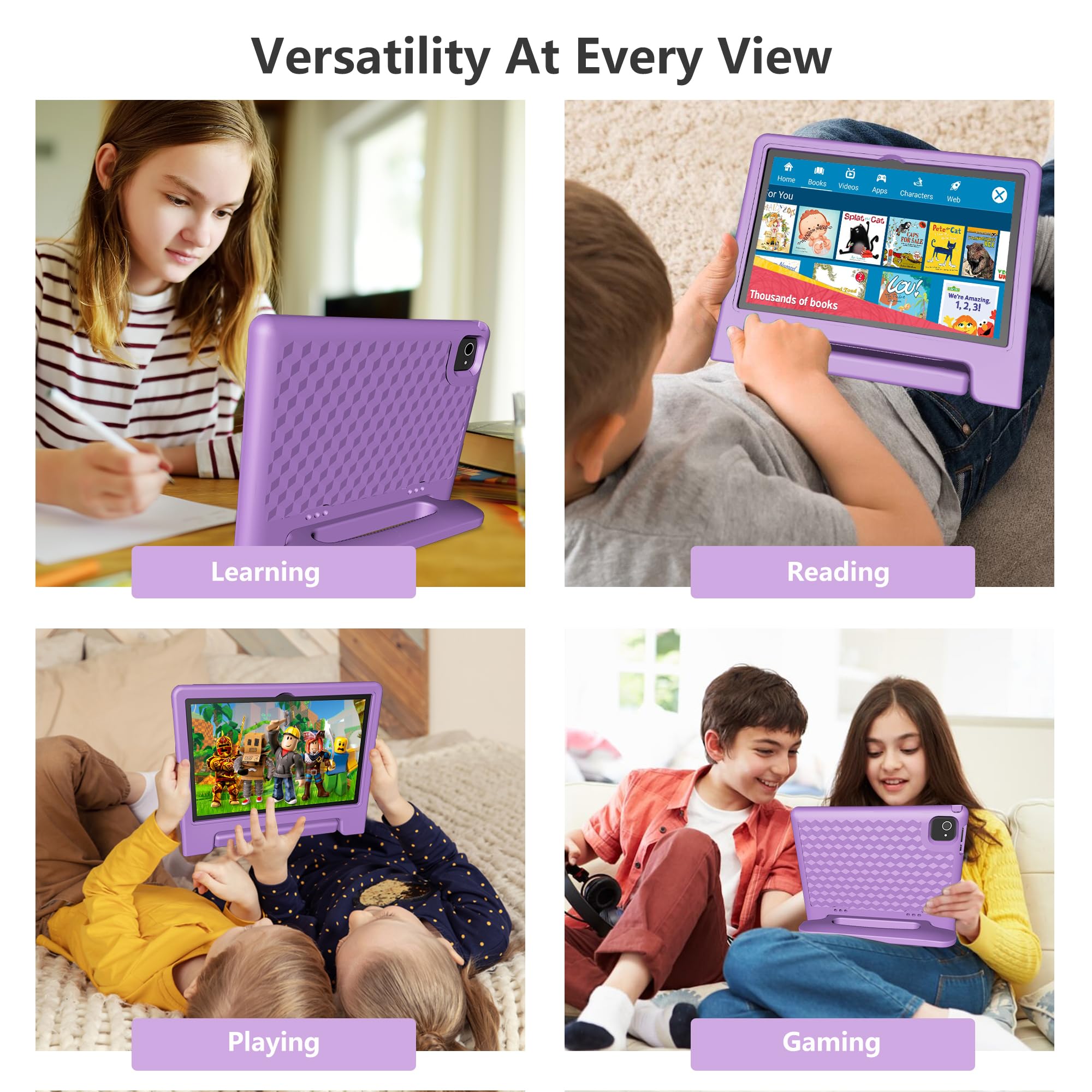 Foto 7 pulgar | Tableta Para Niños Nobklen 10 Pulgadas Android 13 4gb+64gb Wifi 6 - Venta Internacional.