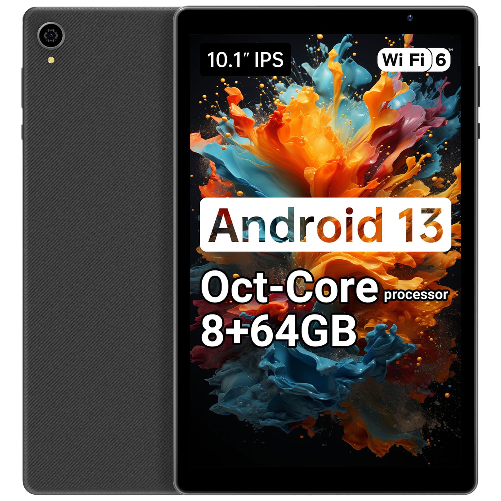 Tablet Apolosign 10.1'' Android 13 Octa-core 8 Gb Ram 64 Gb - Venta Internacional.