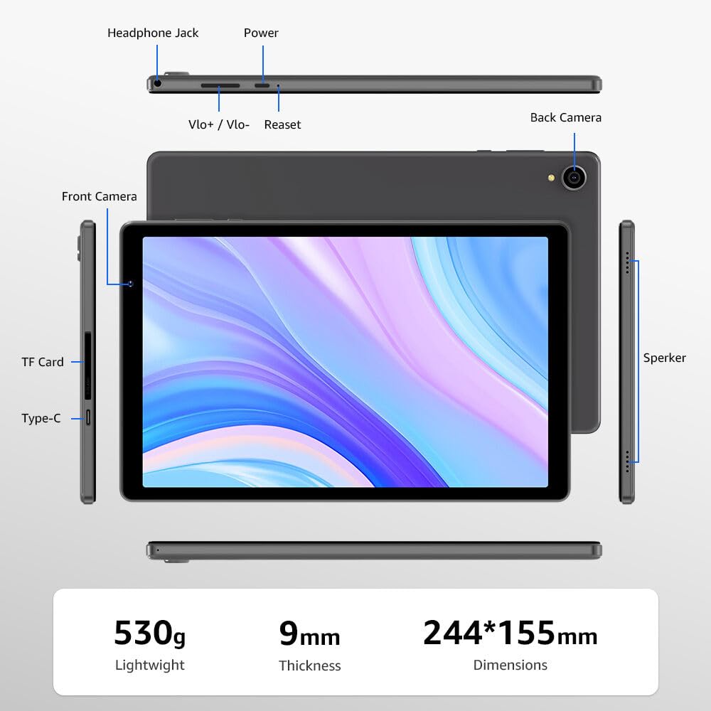 Foto 5 pulgar | Tablet Apolosign 10.1'' Android 13 Octa-core 8 Gb Ram 64 Gb - Venta Internacional.