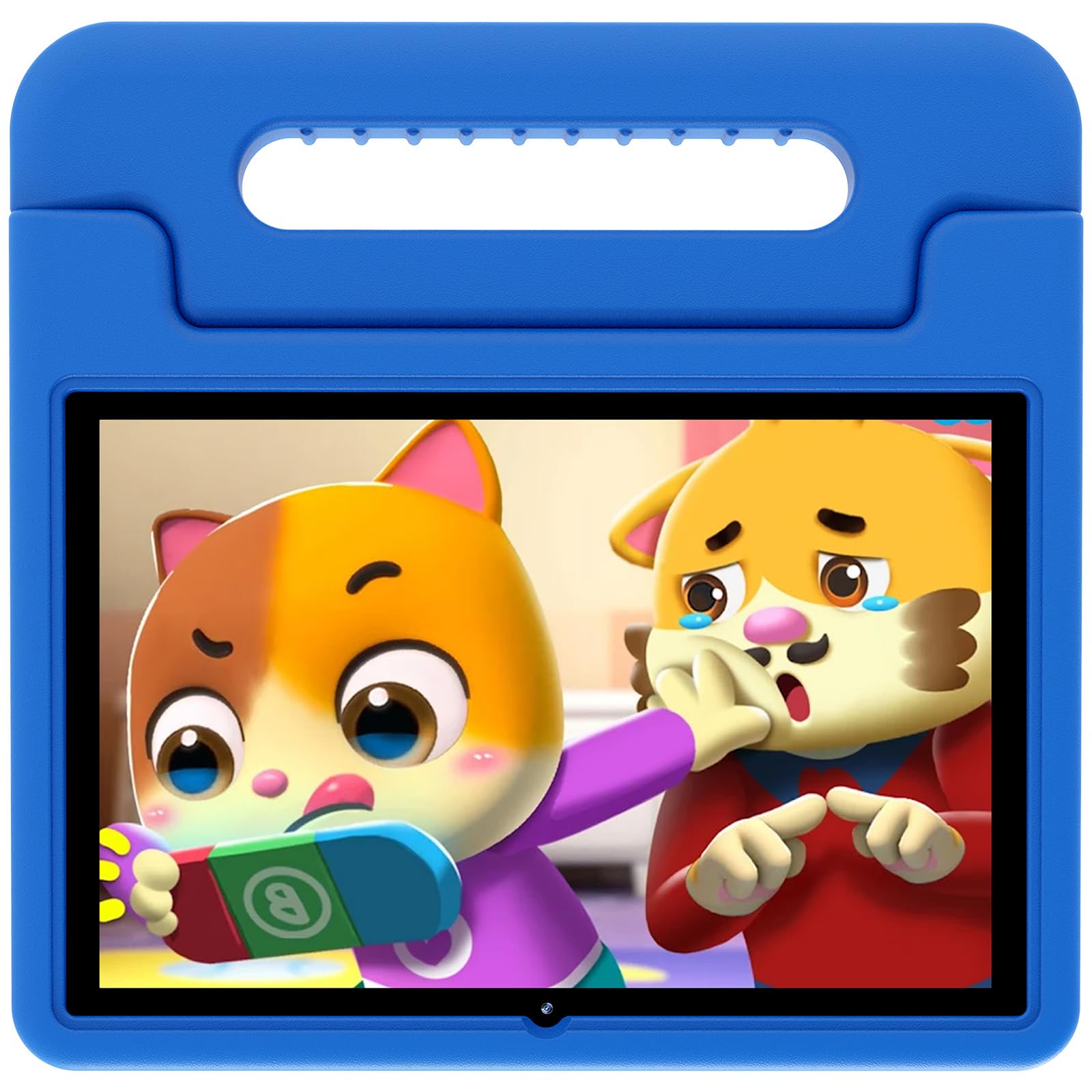 Tablet Apolosign Kids 10 Pulgadas Android 13 128 Gb Azul Con Funda - Venta Internacional.