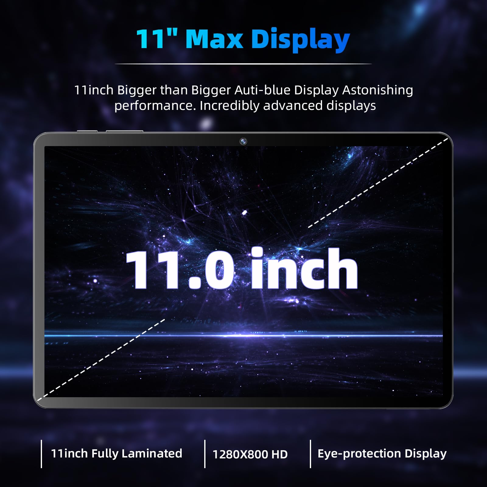 Foto 6 pulgar | Tablet Colorroom 2024 Con Android 14 Actualizado De 11 Pulgadas, 12 Gb+128 Gb - Venta Internacional.