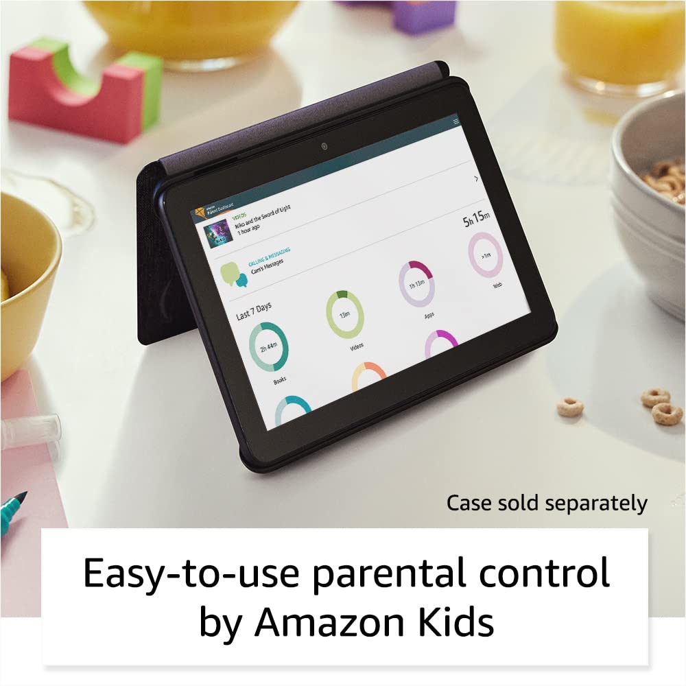 Foto 6 | Tablet Amazon Fire 7 de 16 Gb Pantalla de 7 Pulgadas Negra - Venta Internacional