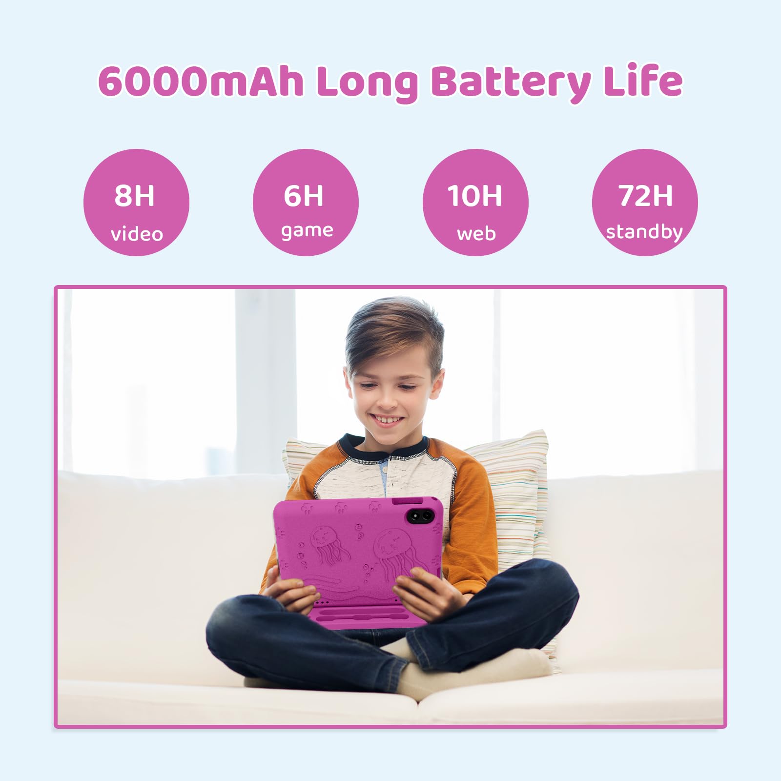 Foto 5 pulgar | Tableta Colorroom 2024 con Android 14 de 10 Pulgadas 10 Gb+64 Gb+1 Tb - Venta Internacional