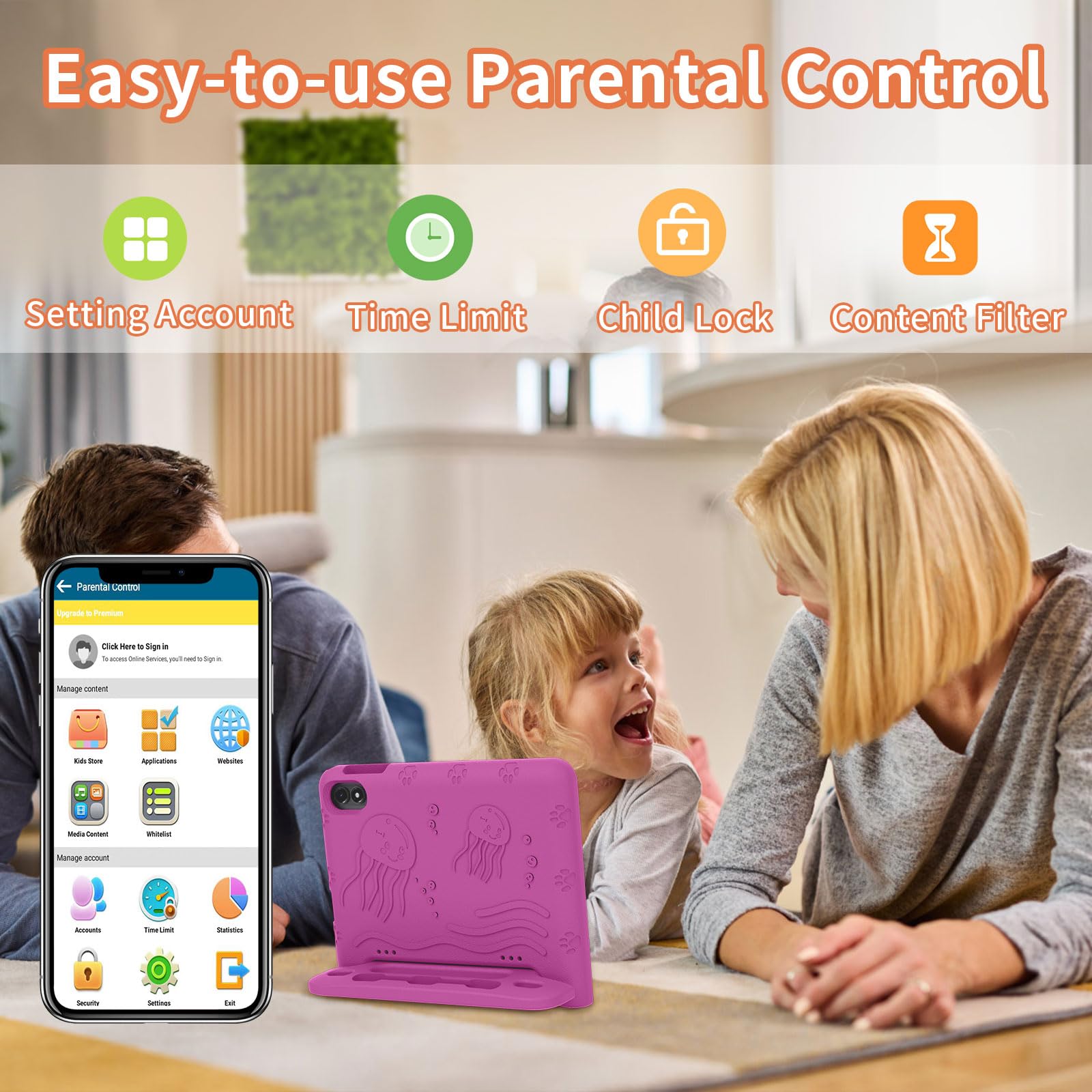 Foto 6 pulgar | Tableta Colorroom 2024 con Android 14 de 10 Pulgadas 10 Gb+64 Gb+1 Tb - Venta Internacional