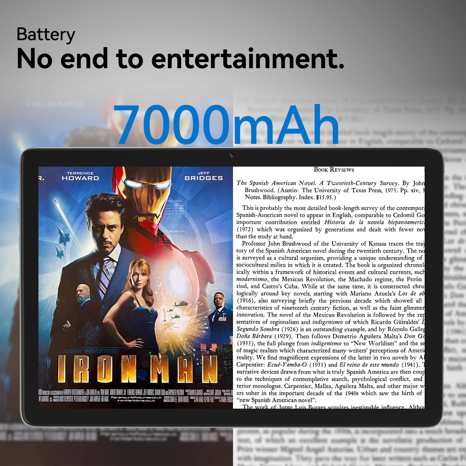Foto 7 pulgar | Tablet Tooton 2024, 10.1'', 2 En 1, Android, 128 Gb Y Teclado - Venta Internacional.