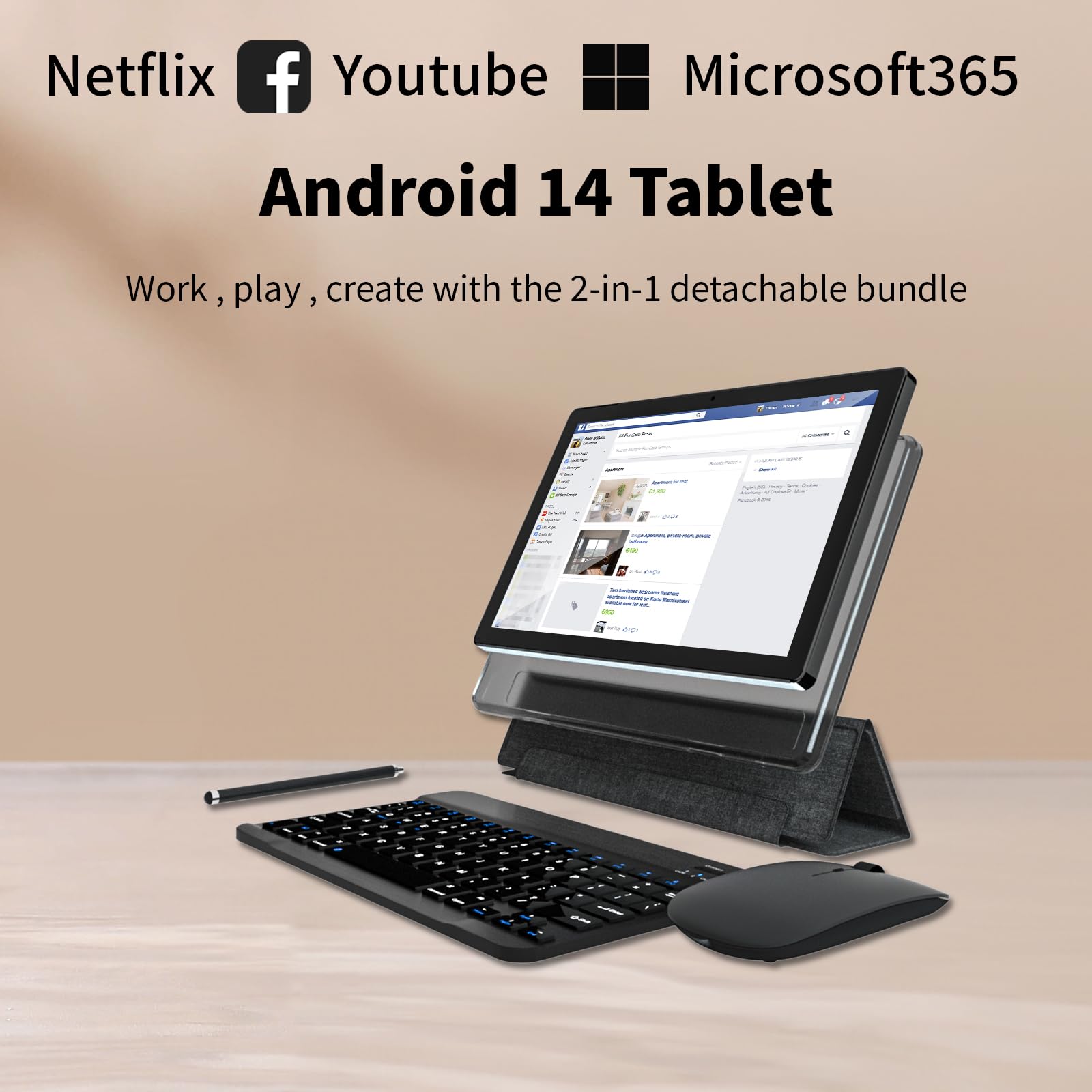 Foto 5 pulgar | Tablet Colorroom Android 14 12 Gb Ram 128 Gb Rom 11 Pulgadas - Venta Internacional.