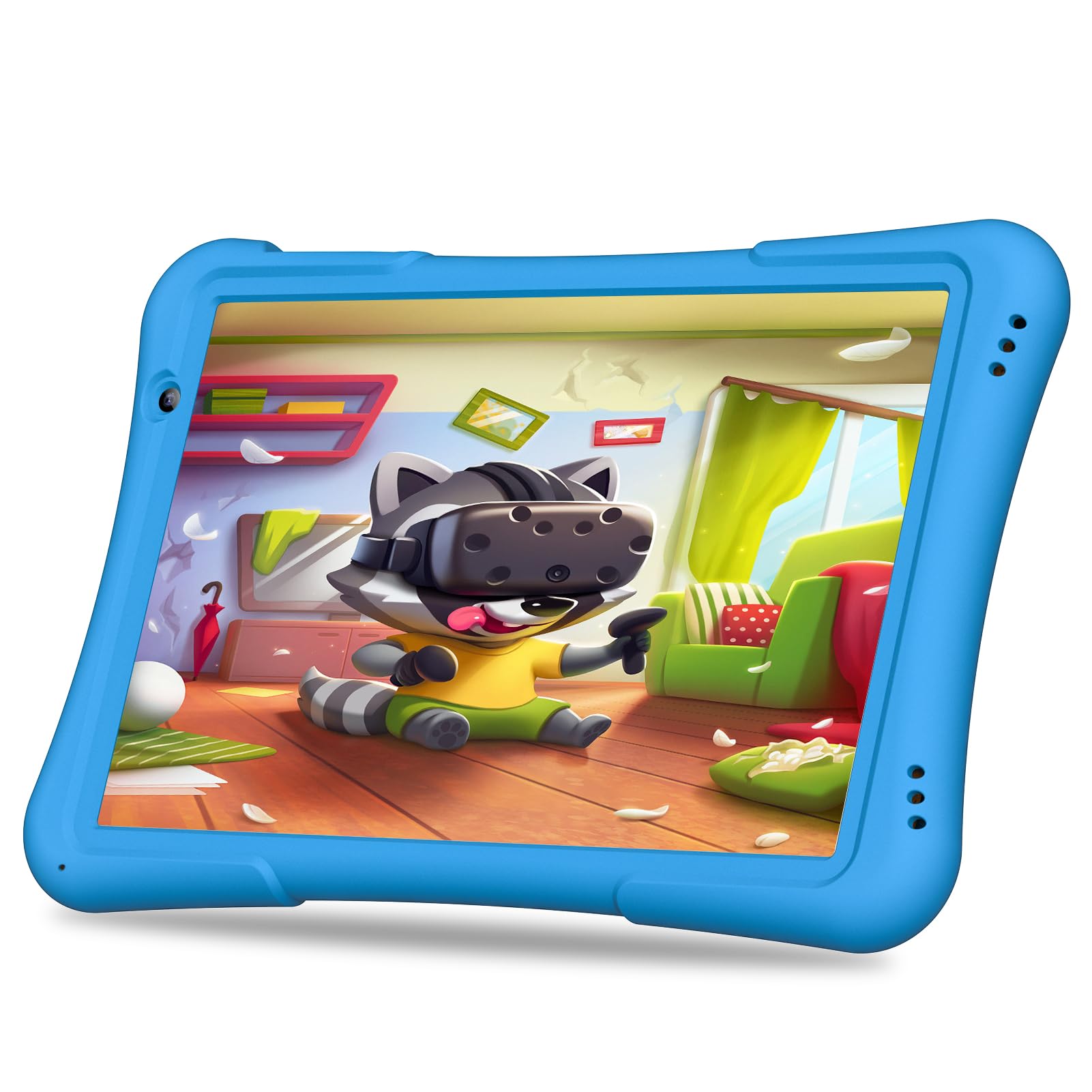 Foto 1 | Tableta Infantil Pritom Tab 10 Android 12 32 Gb, 10 Pulgadas, Azul - Venta Internacional.
