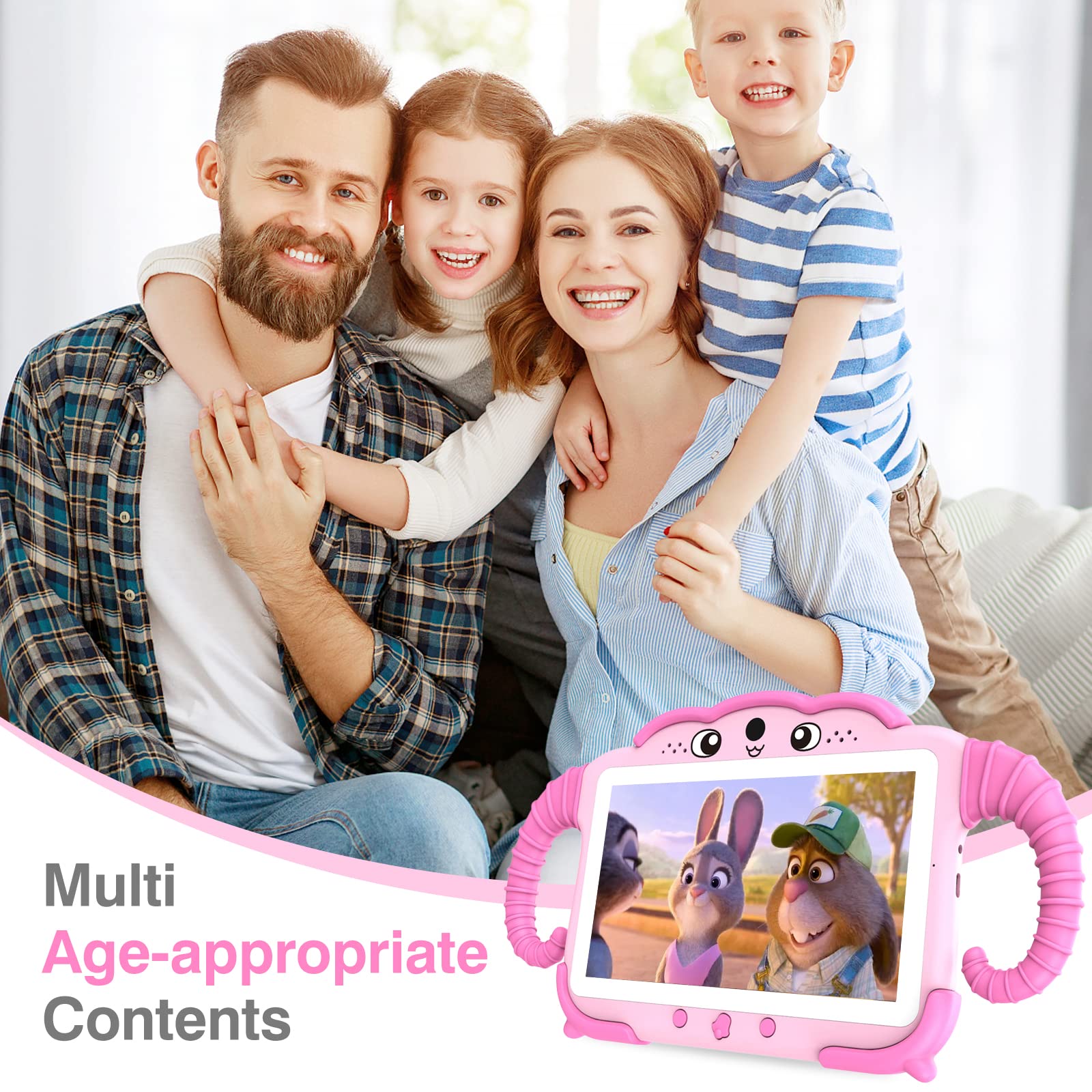 Foto 4 pulgar | Tableta Topelotek Android 7 Pulgadas 32 GB para Niños con Control Parental - Venta Internacional