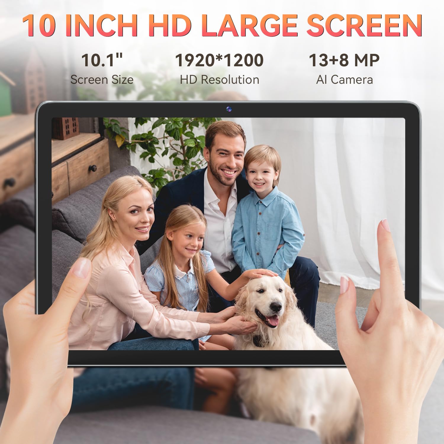 Foto 3 pulgar | Tablet Feonal de 10" 128 Gb 14 Gb Ram-Venta Internacional