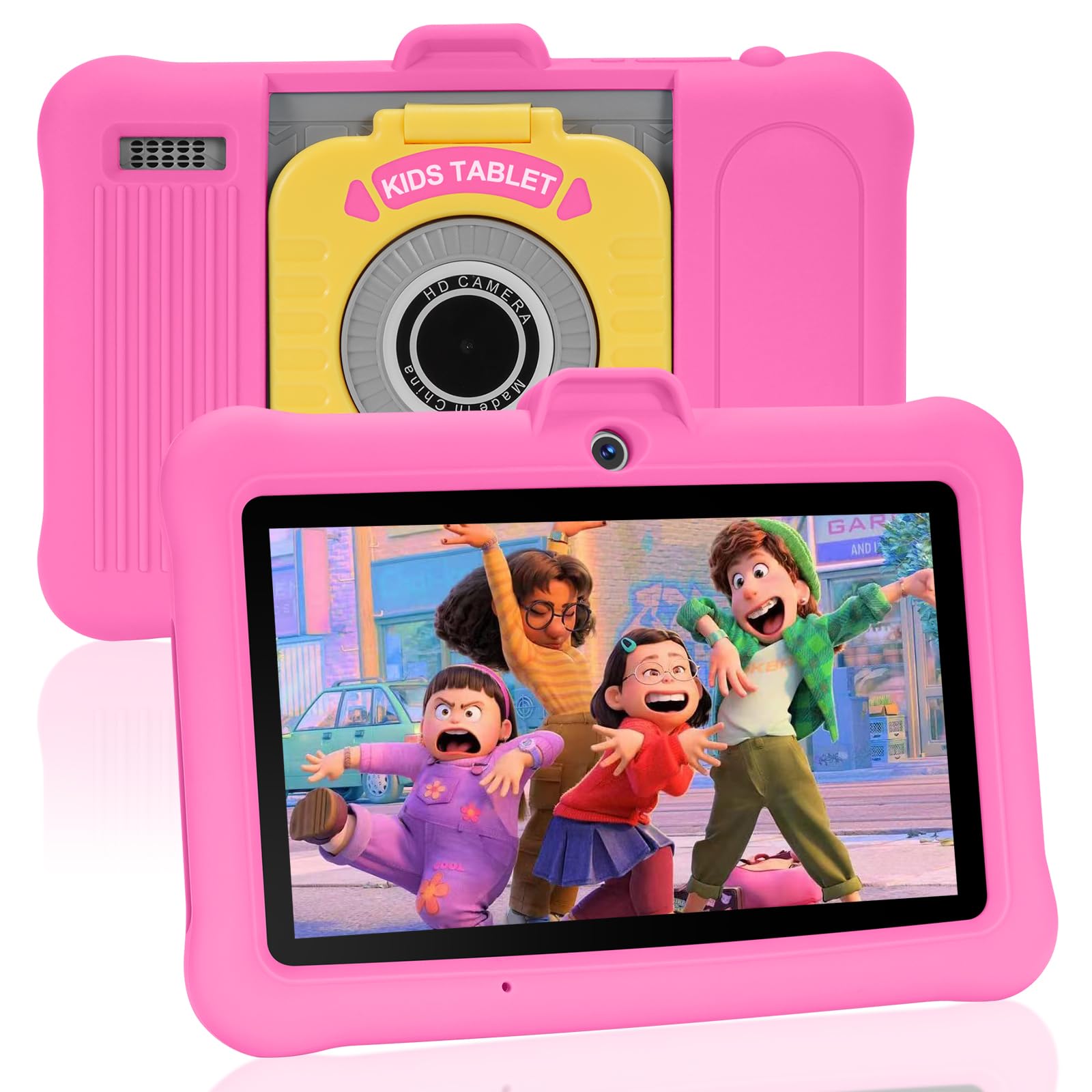 Foto 2 pulgar | Tablet Sumab Kids De 7 Pulgadas Con Android 13.0, 8 Gb De Ram Y 64 Gb De Rom, Color Rosa - Venta Internacional.