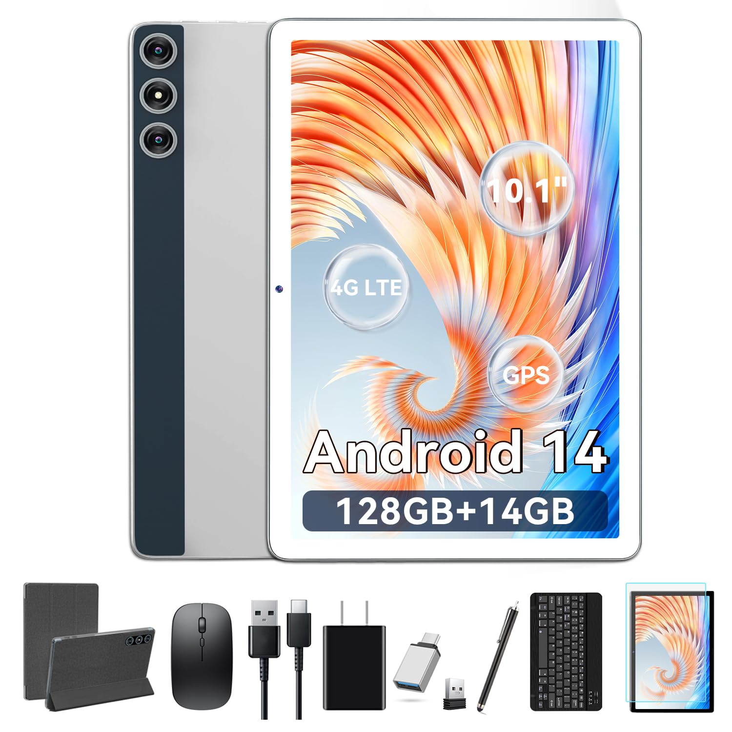 Tablet Feonal de 10" 128 Gb 14 Gb Ram-Venta Internacional