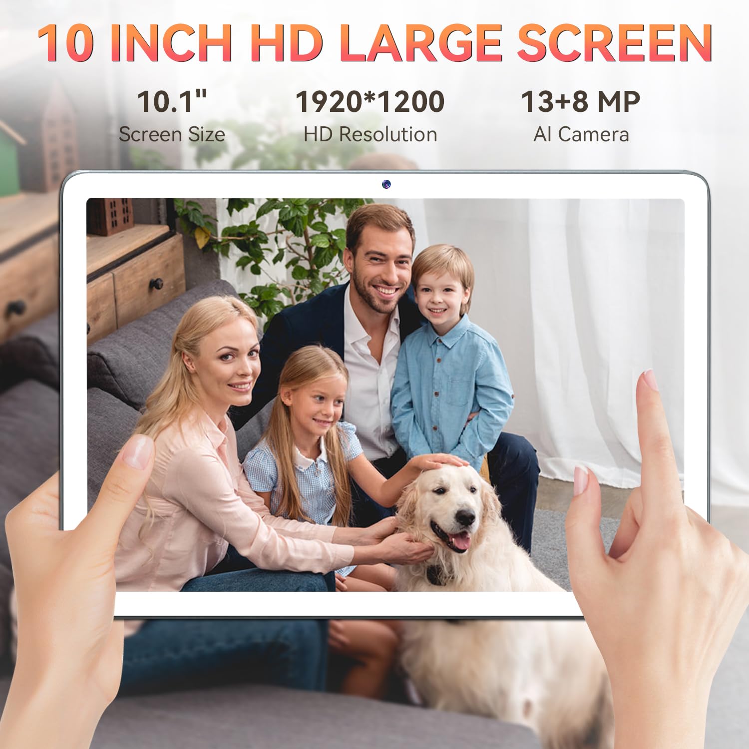 Foto 5 pulgar | Tablet Feonal de 10" 128 Gb 14 Gb Ram-Venta Internacional