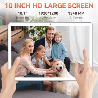 Foto 4 | Tablet Feonal de 10" 128 Gb 14 Gb Ram-Venta Internacional