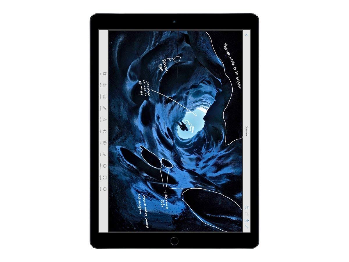 Foto 2 pulgar | Tablet Apple Ipad Pro De 128 Gb Con Wi-fi + Cellular De 12,9'', Color Gris Espacial - Venta Internacional.