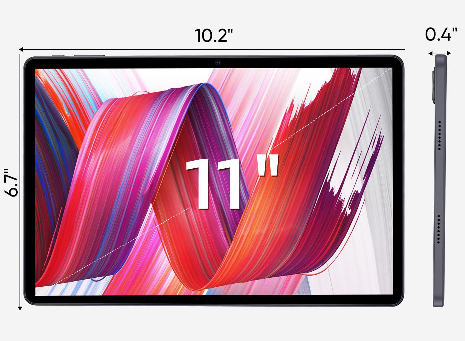 Foto 4 pulgar | Tablet Ecopad E20 De 11 Pulgadas Android 14 12 Gb Ram 128 Gb Rom - Venta Internacional.