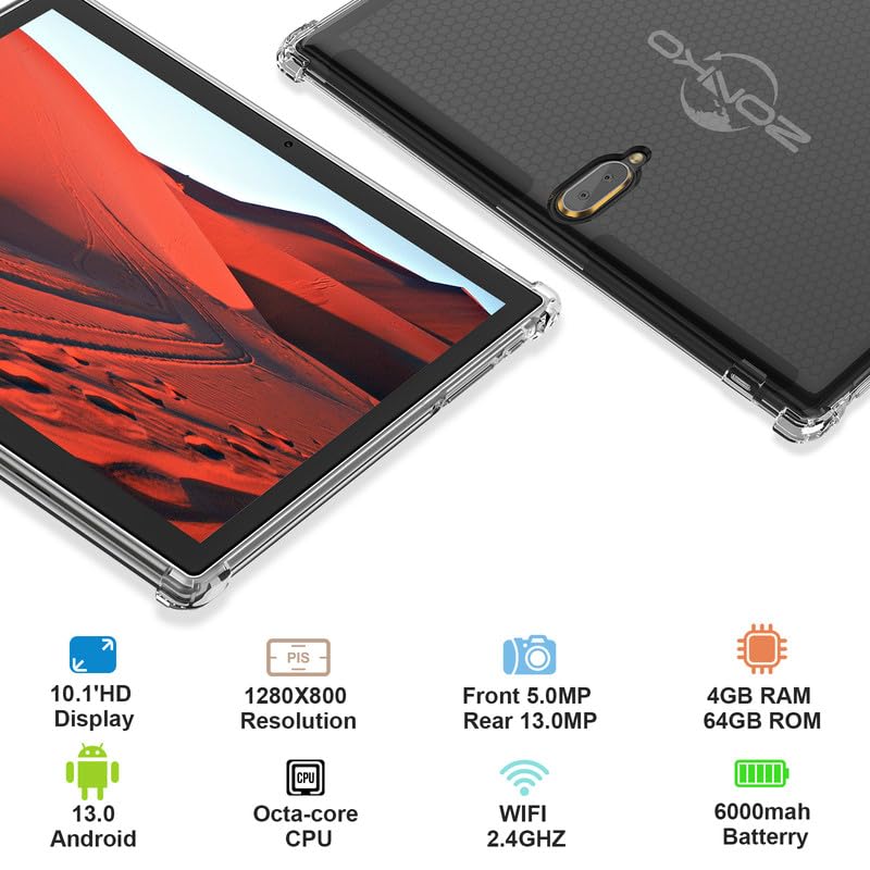 Foto 3 pulgar | Tableta Zonko 2024, Última Versión De 10 Pulgadas, 4g, Android 13, 64 Gb+512 Gb - Venta Internacional.