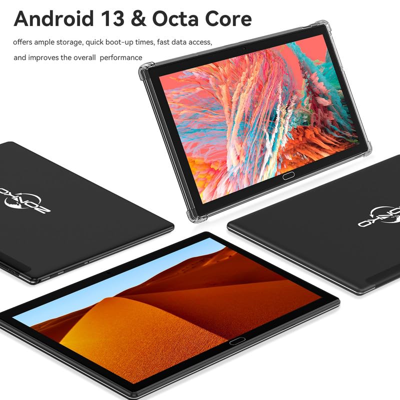 Foto 5 pulgar | Tableta Zonko 2024, Última Versión De 10 Pulgadas, 4g, Android 13, 64 Gb+512 Gb - Venta Internacional.