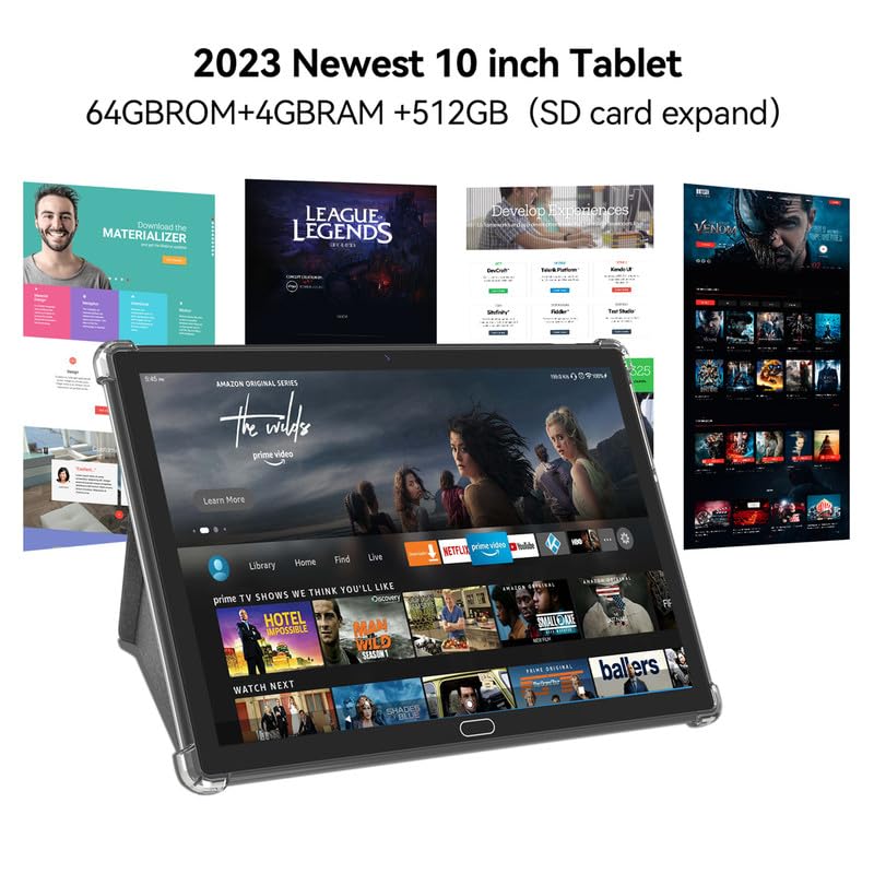 Foto 5 | Tableta Zonko 2024, Última Versión De 10 Pulgadas, 4g, Android 13, 64 Gb+512 Gb - Venta Internacional.