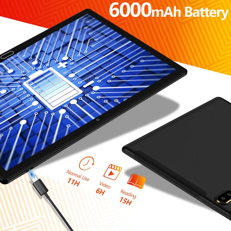 Foto 7 pulgar | Tableta Zonko 2024, Última Versión De 10 Pulgadas, 4g, Android 13, 64 Gb+512 Gb - Venta Internacional.