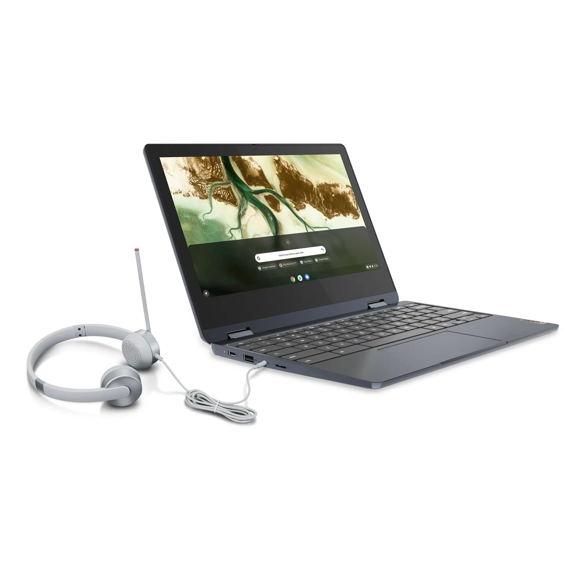 Foto 6 | Chromebook Lenovo Ideapad 3 14,0" Intel Celeron de 4 GB 64 GB - Venta Internacional