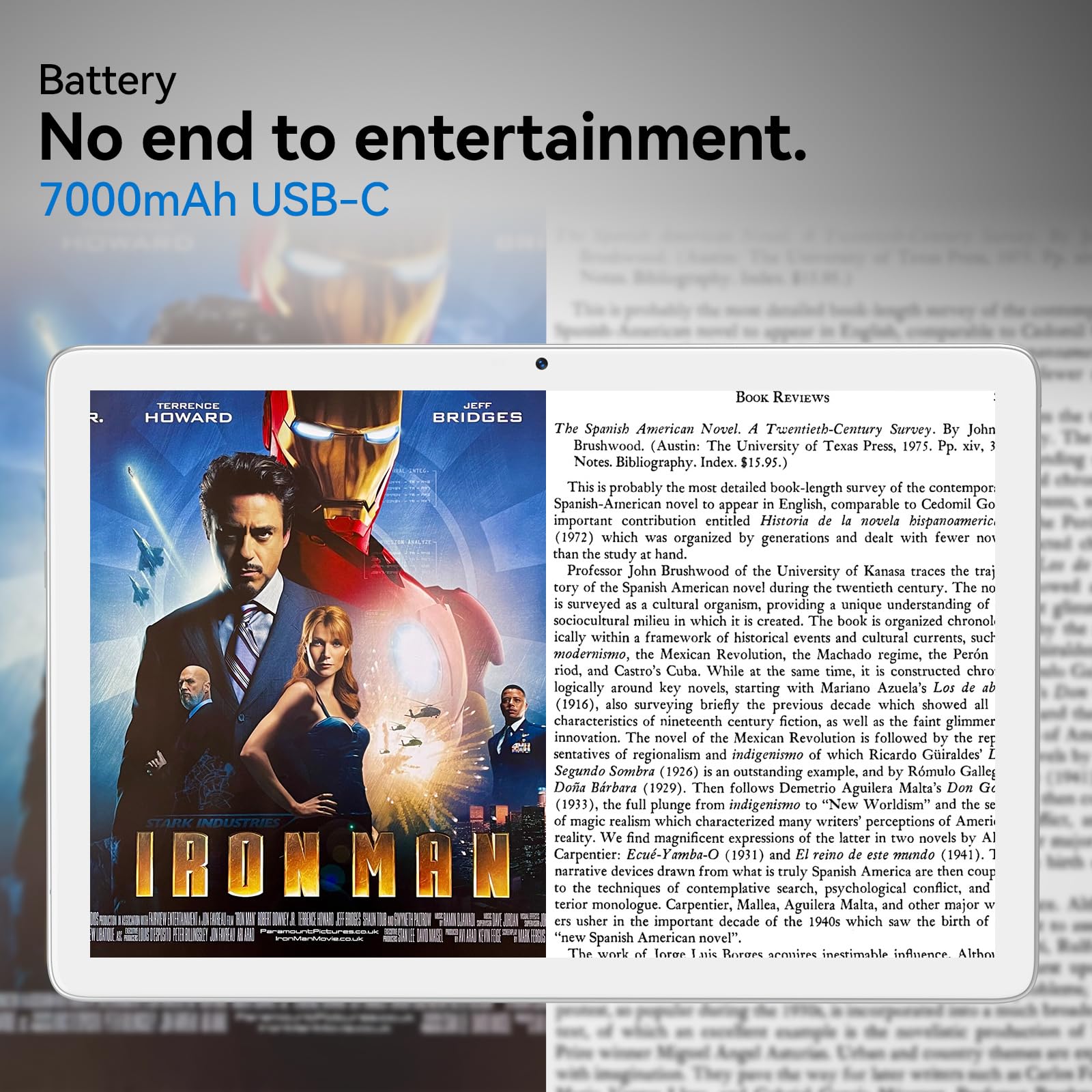 Foto 6 | Tablet Tooton 2 En 1 Con Teclado Android 12 4+4 Gb 128 Gb 10 Pulgadas - Venta Internacional.