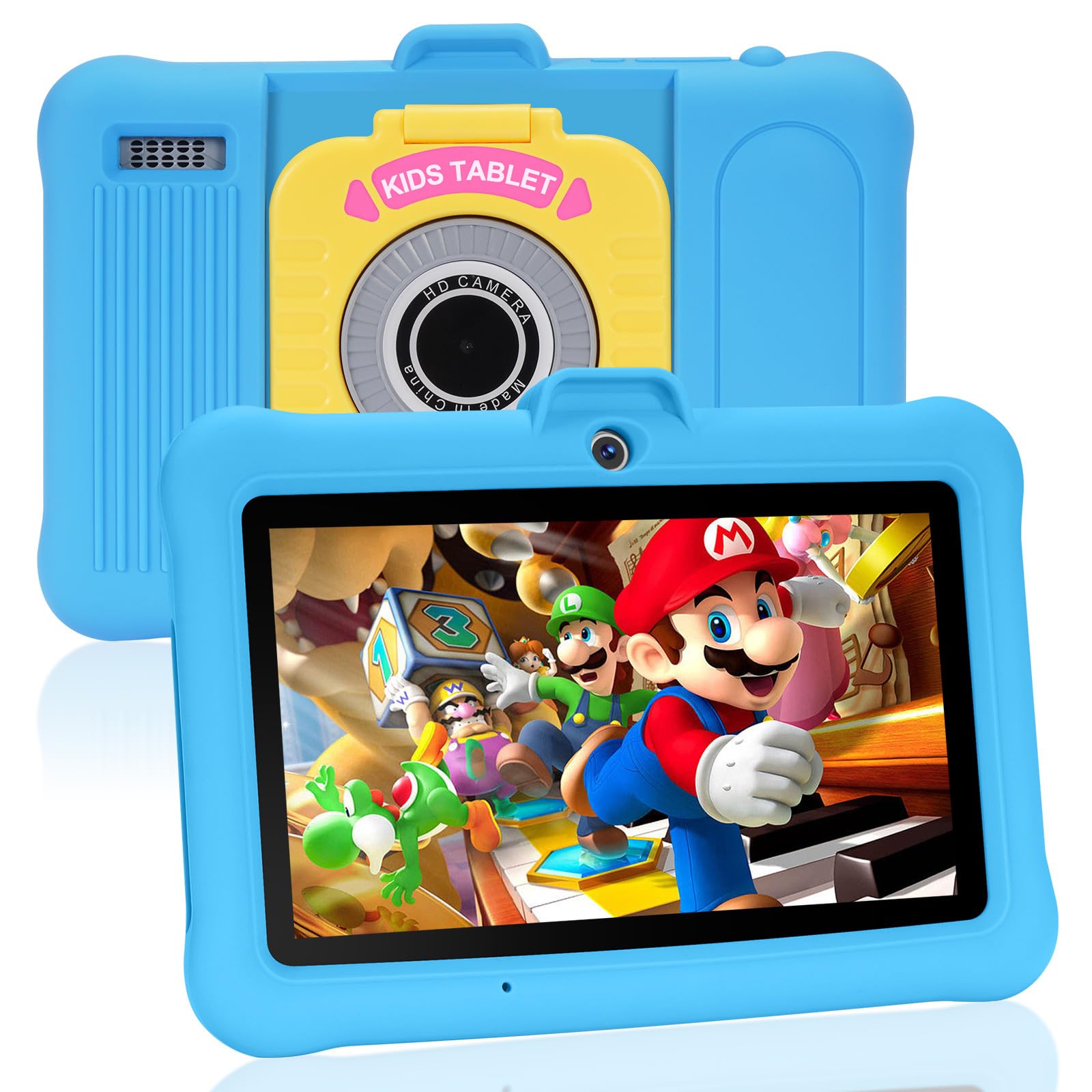 Foto 1 | Tablet Sumab Kids De 7 Pulgadas Con Android 13, 8 Gb De Ram Y 64 Gb De Rom, Color Rosa - Venta Internacional.