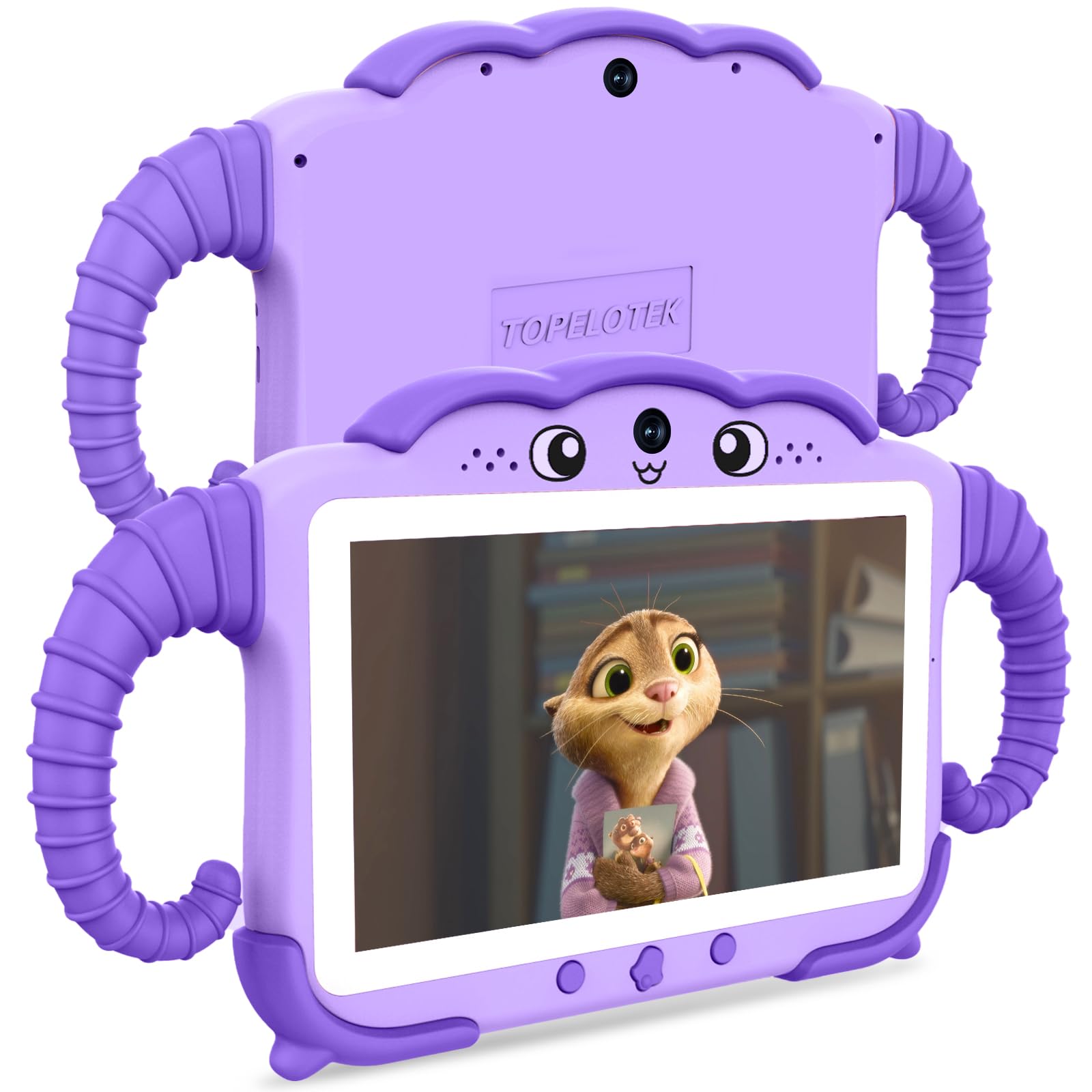 Foto 2 pulgar | Tablet Ujoyfeel de 7" 32 Gb Morada Infantil-Venta Internacional