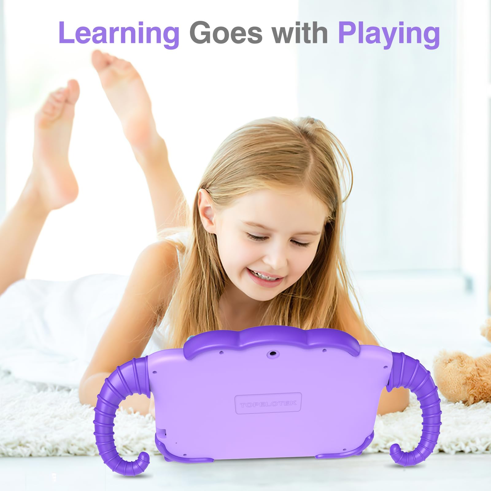 Foto 2 | Tablet Ujoyfeel de 7" 32 Gb Morada Infantil-Venta Internacional