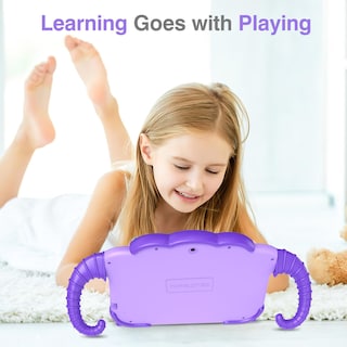 Foto 2 | Tablet Ujoyfeel de 7" 32 Gb Morada Infantil-Venta Internacional