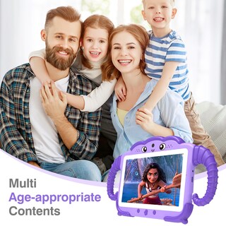 Foto 3 | Tablet Ujoyfeel de 7" 32 Gb Morada Infantil-Venta Internacional