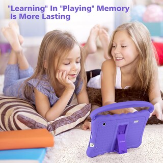 Foto 2 | Tablet Ujoyfeel de 7" 32 Gb Morada Infantil-Venta Internacional