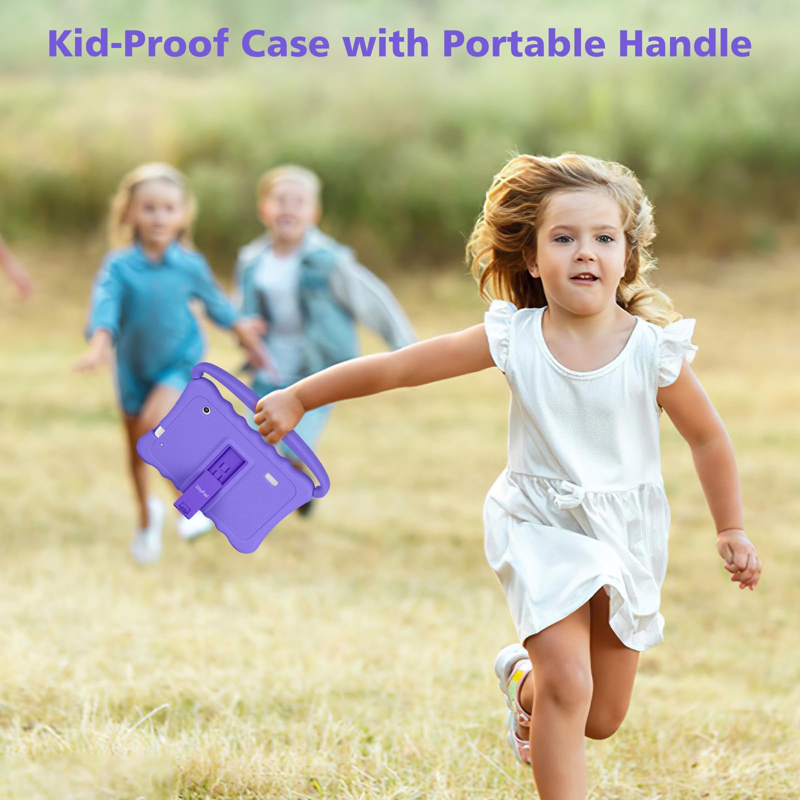 Foto 5 pulgar | Tablet Ujoyfeel de 7" 32 Gb Morada Infantil-Venta Internacional