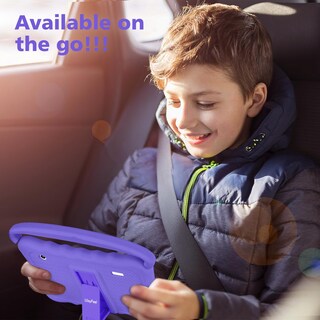 Foto 6 | Tablet Ujoyfeel de 7" 32 Gb Morada Infantil-Venta Internacional