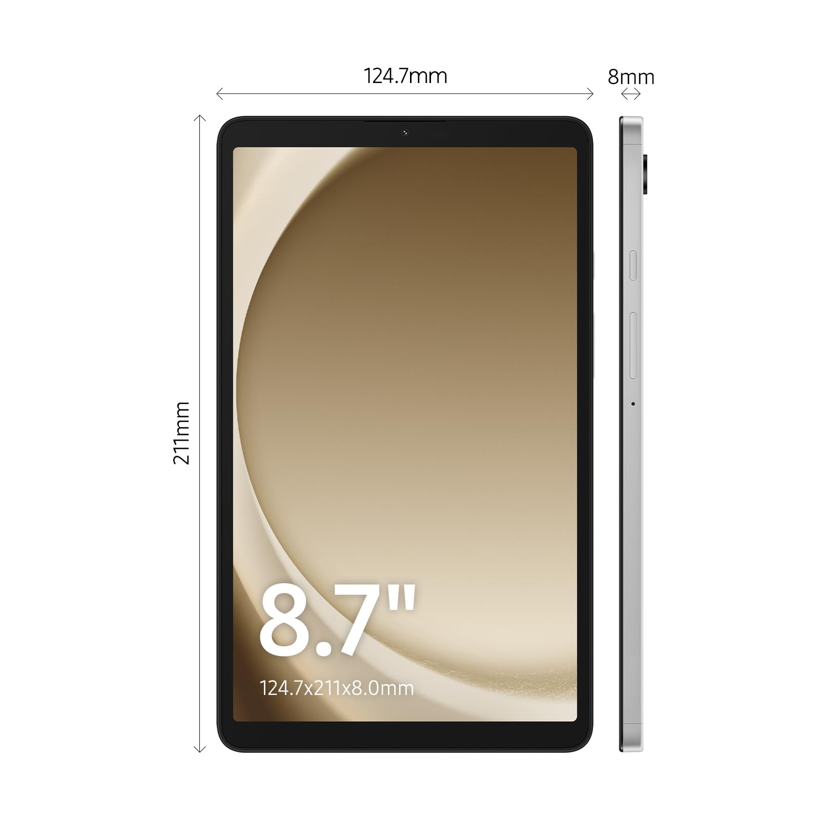 Foto 5 pulgar | Tableta Samsung Galaxy Tab A9 Sm-x110 De 64 Gb, 4 Gb De Ram, 8,7 Pulgadas - Venta Internacional.