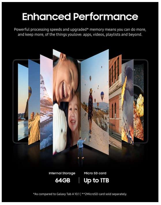 Foto 5 | Tableta Samsung Galaxy Tab A7 10.4 Wifi 32gb Gris - Venta Internacional.