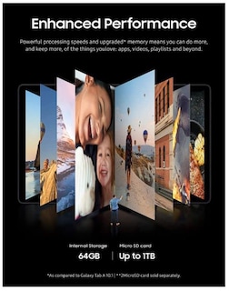 Foto 5 | Tableta Samsung Galaxy Tab A7 10.4 Wifi 32gb Gris - Venta Internacional.