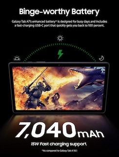 Foto 6 | Tableta Samsung Galaxy Tab A7 10.4 Wifi 64gb Gris - Venta Internacional.