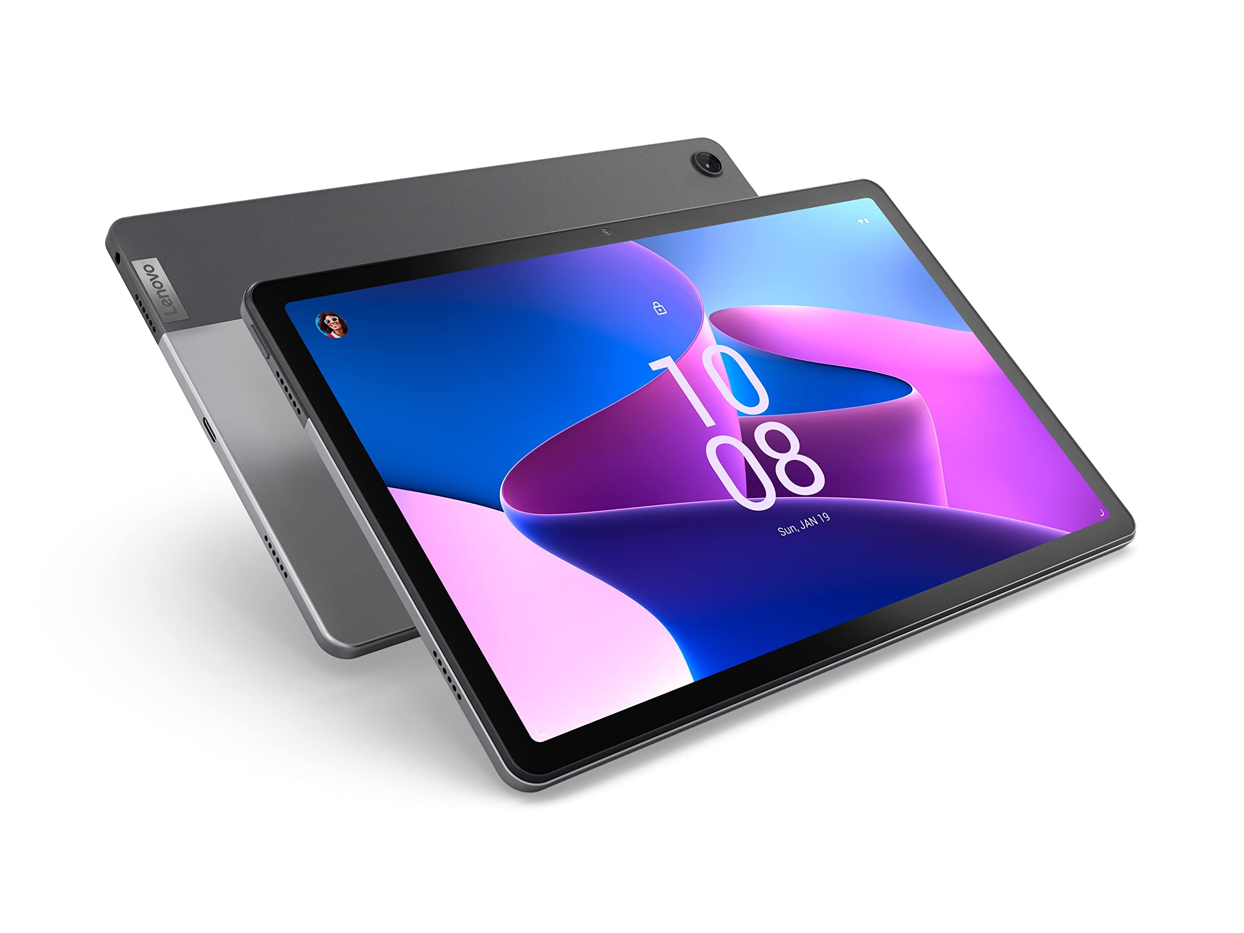 Tablet Lenovo Tab M10 Plus (3.ª Generación) 2022 De 10 Pulgadas, 4 Gb/64 Gb, Gris - Venta Internacional.