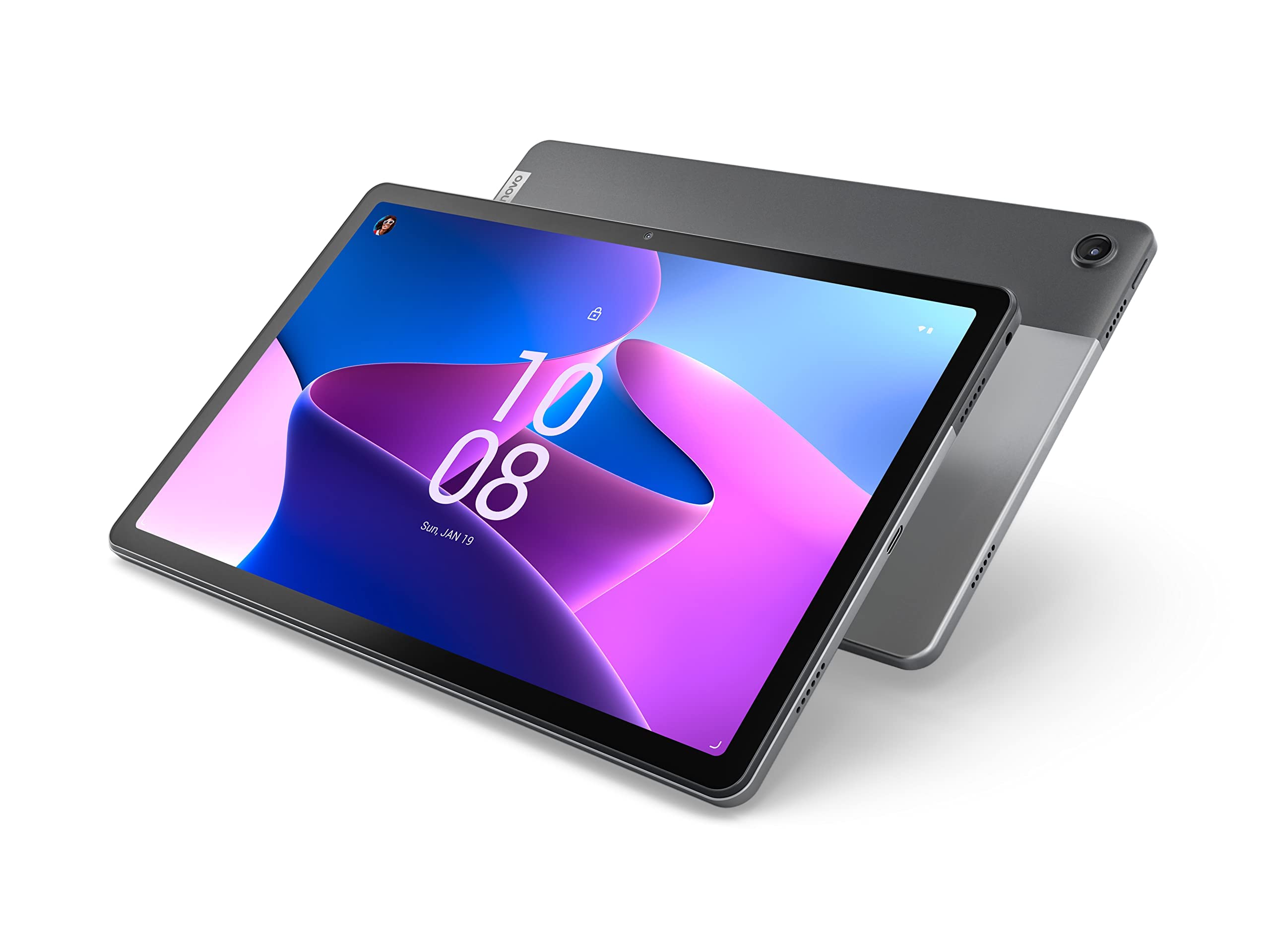 Foto 2 | Tablet Lenovo Tab M10 Plus (3.ª Generación) 2022 De 10 Pulgadas, 4 Gb/64 Gb, Gris - Venta Internacional.