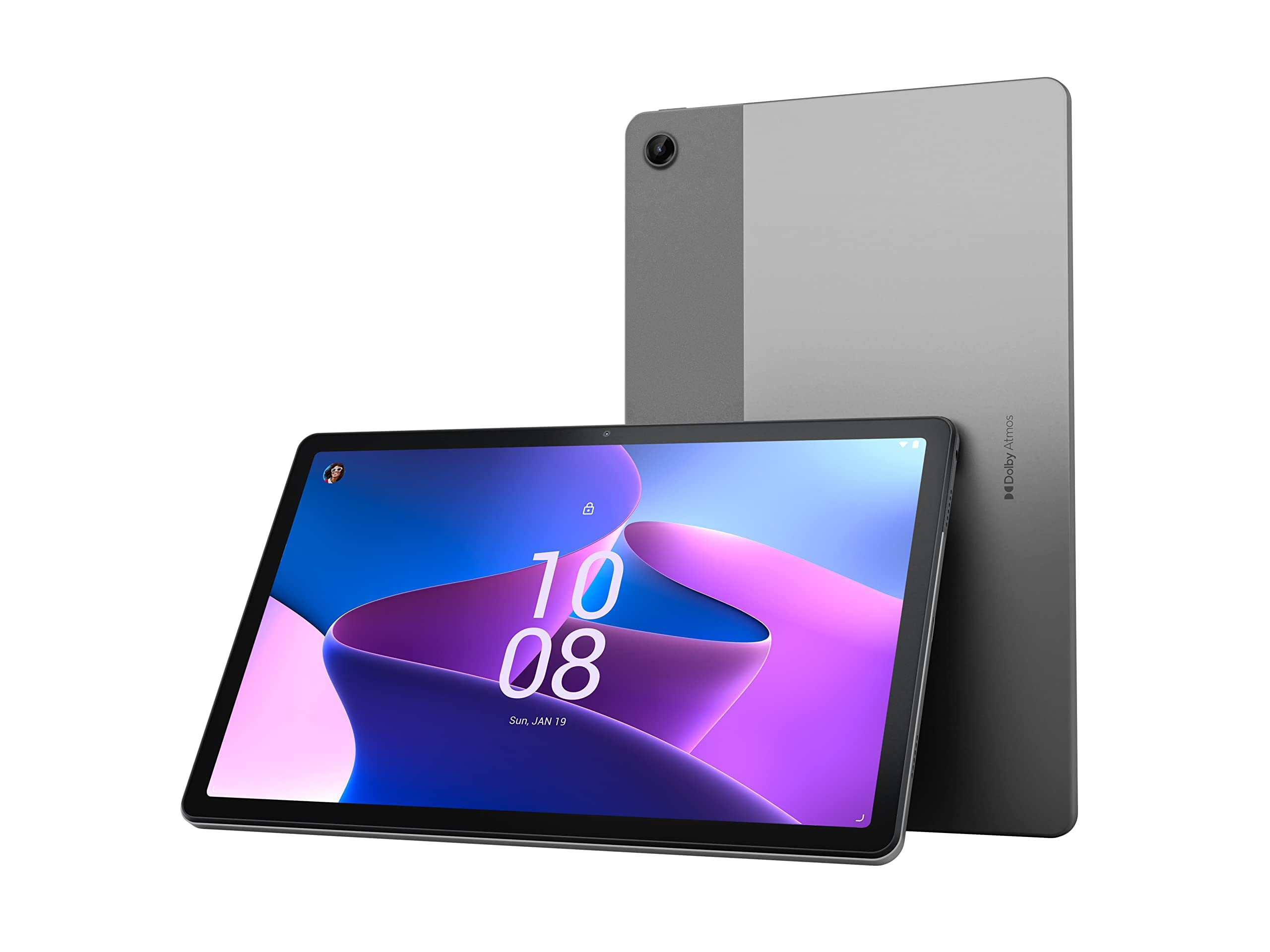 Foto 5 pulgar | Tablet Lenovo Tab M10 Plus (3.ª Generación) 2022 De 10 Pulgadas, 4 Gb/64 Gb, Gris - Venta Internacional.