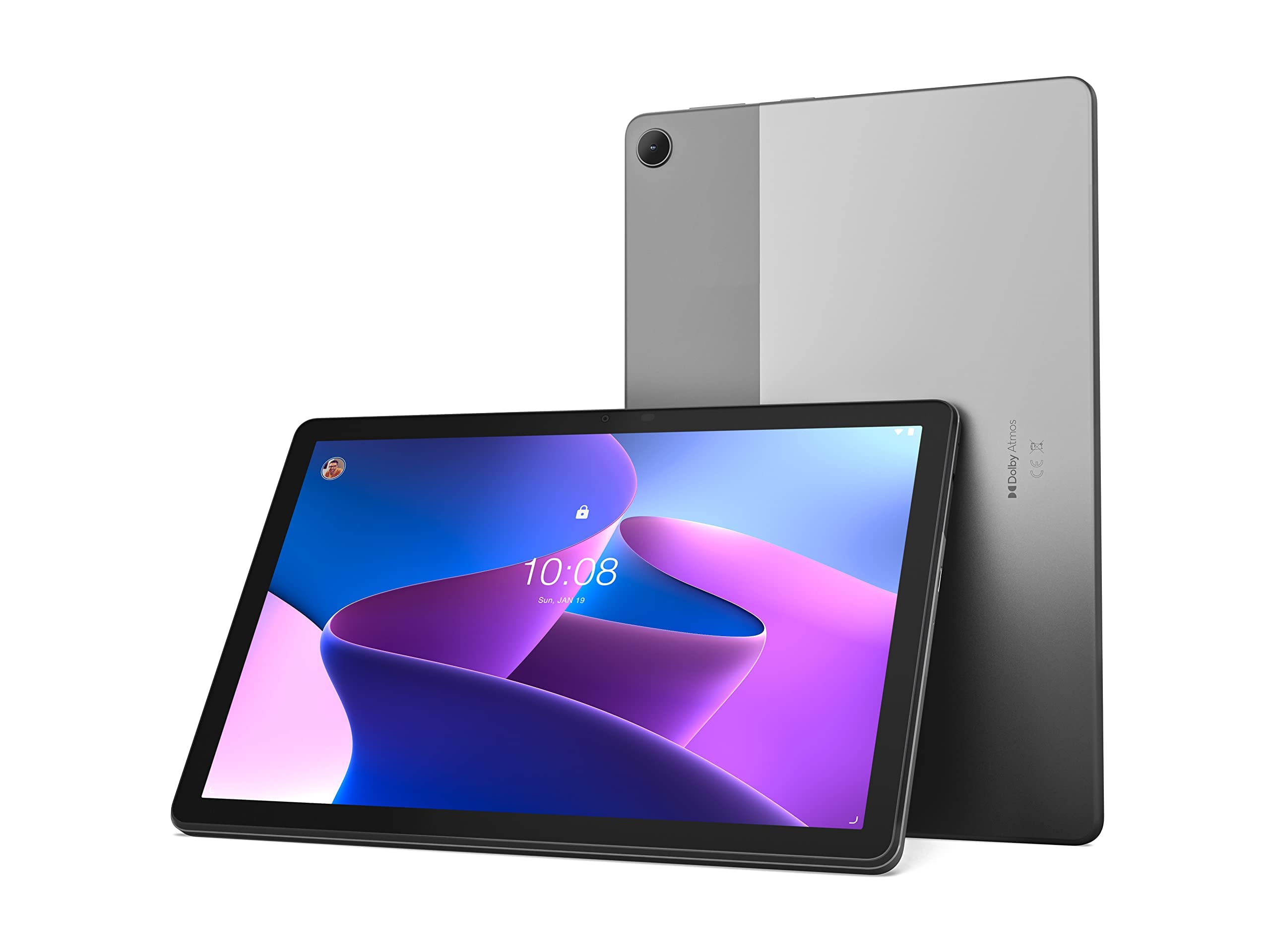 Foto 6 pulgar | Tablet Lenovo Tab M10 Plus (3.ª Generación) 2022 De 10 Pulgadas, 4 Gb/64 Gb, Gris - Venta Internacional.