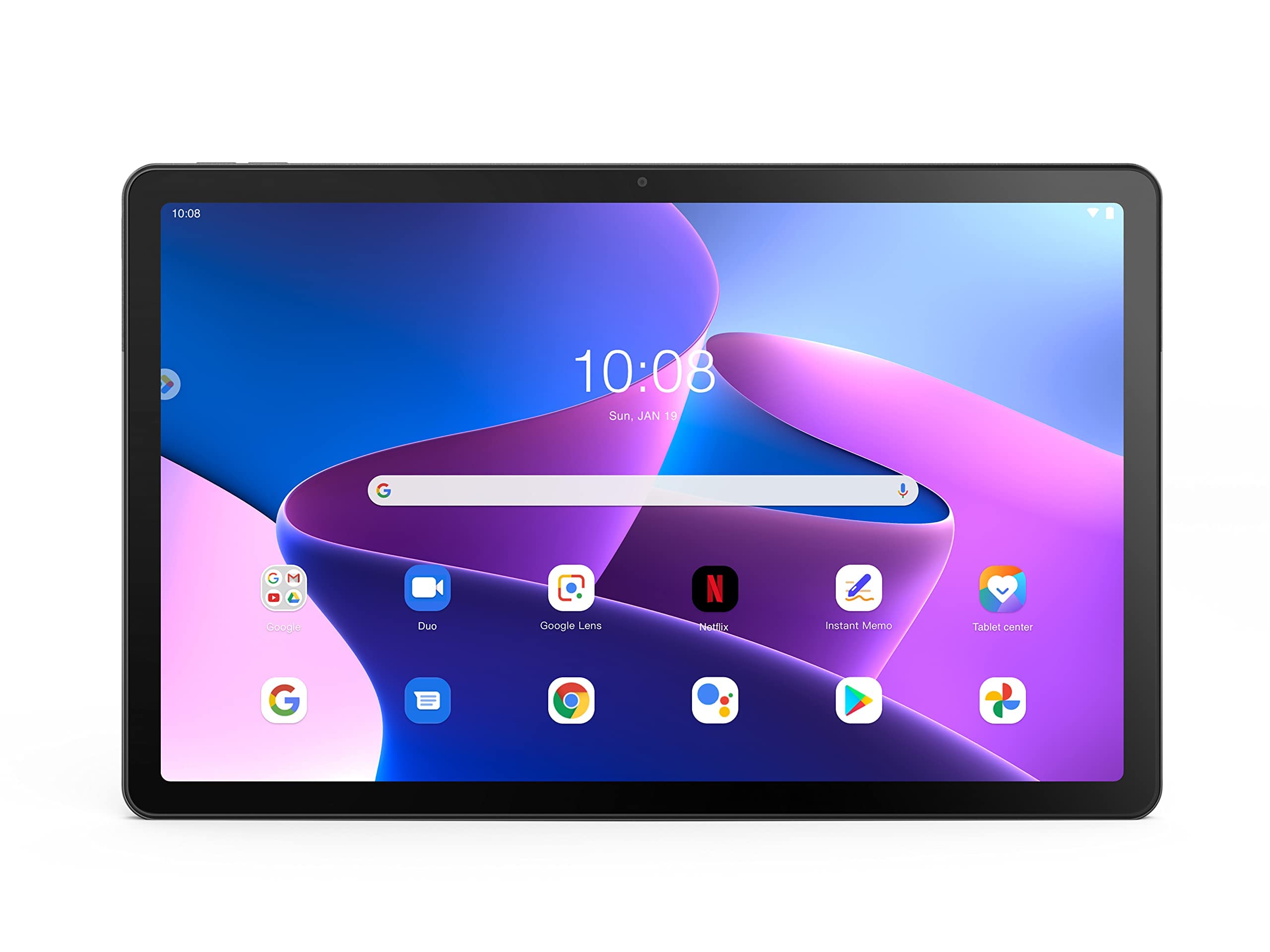 Foto 7 pulgar | Tablet Lenovo Tab M10 Plus (3.ª Generación) 2022 De 10 Pulgadas, 4 Gb/64 Gb, Gris - Venta Internacional.