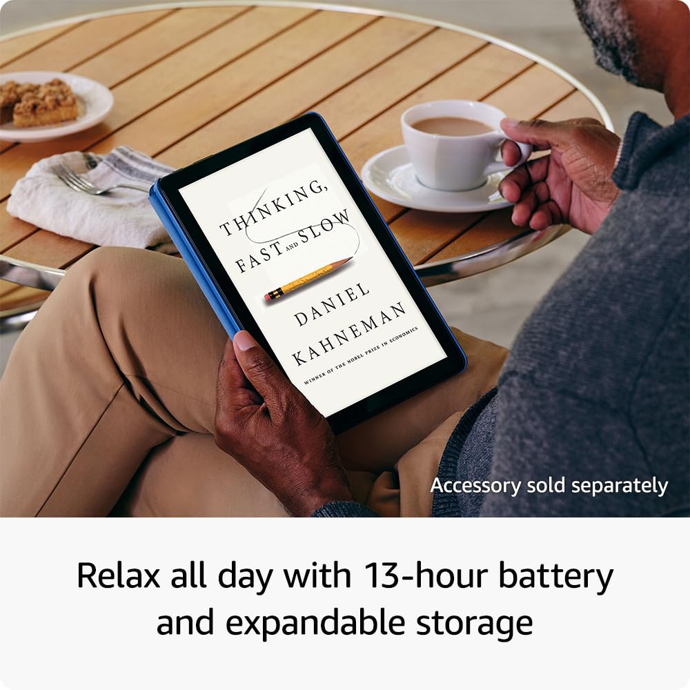 Foto 5 pulgar | Tablet Amazon Fire Hd 10.1 Pulgadas 3 Gb de Ram 32 Gb Lila - Venta Internacional