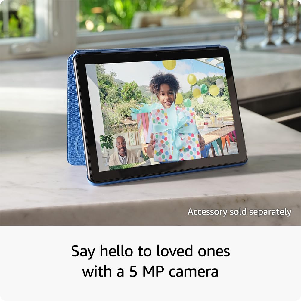 Foto 6 pulgar | Tablet Amazon Fire Hd 10.1 Pulgadas 3 Gb de Ram 32 Gb Lila - Venta Internacional