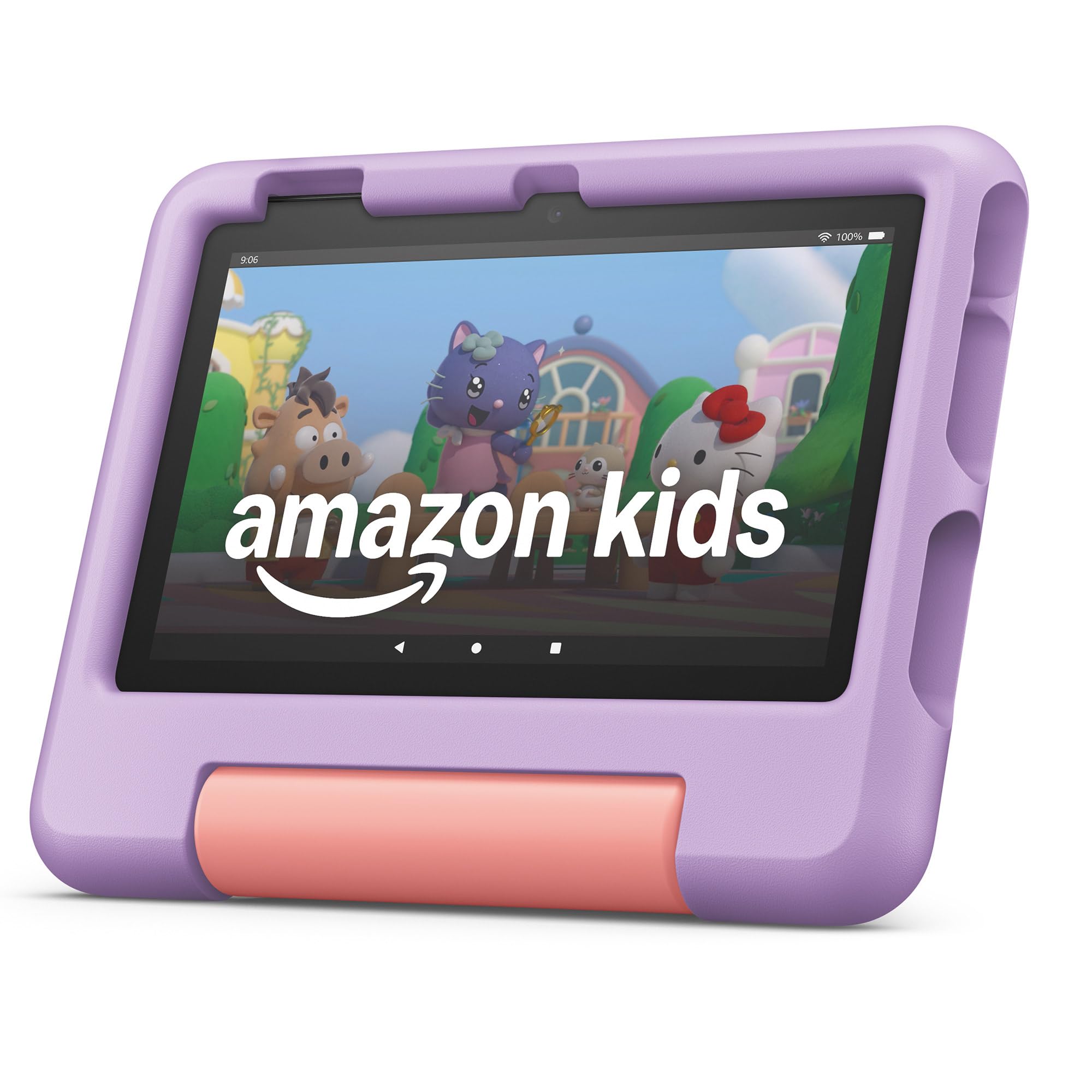 Tablet Amazon Fire 7 Kids De 16 Gb Y 7 Pulgadas, Color Morado, Con Funda A Prueba De Niños - Venta Internacional.