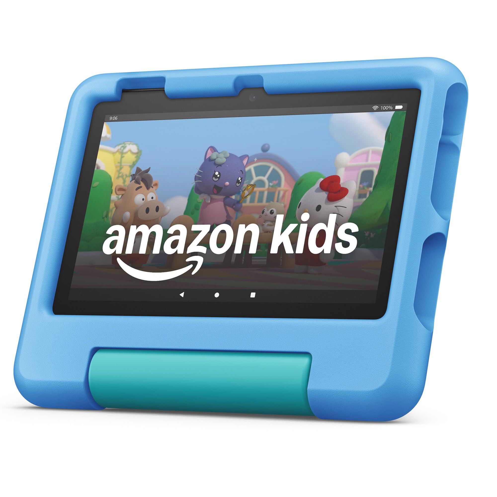 Tablet Amazon Fire 7 Kids, Modelo Más Nuevo, 32 Gb, Azul - Venta Internacional.